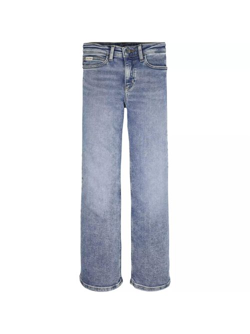 Jeans hight rise wide leg CALVIN KLEIN | IG030001AA